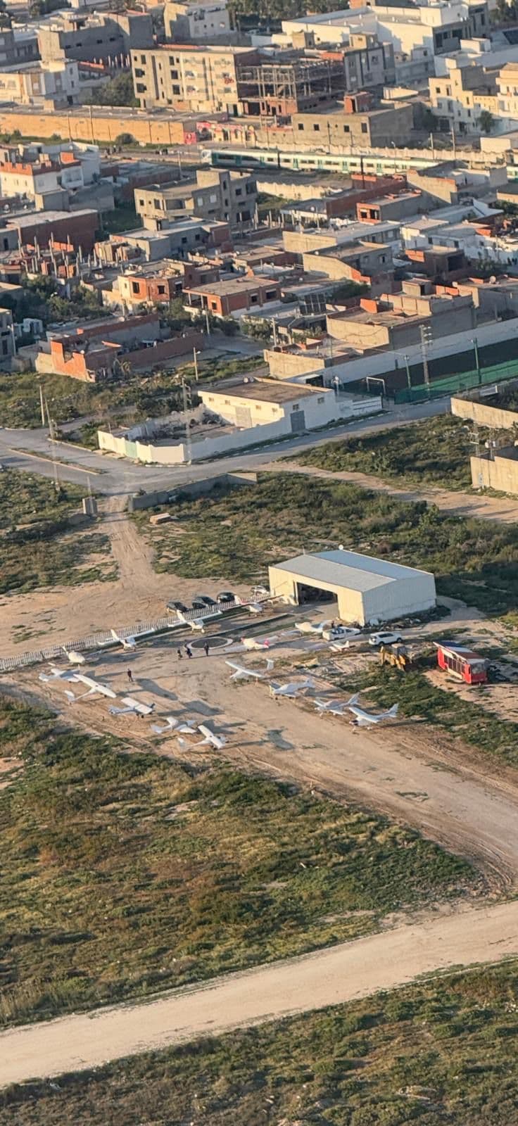 Raid Fly'in Tunisia aviation experience