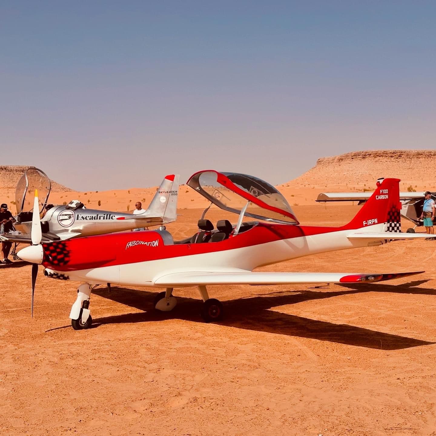 Raid Fly'in Tunisia team